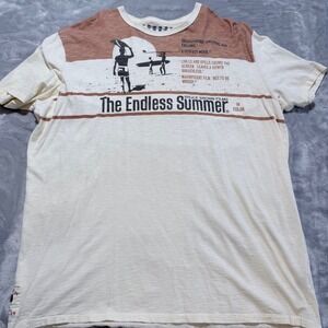 Johnson Motors Bruce Brown Films The‎ Endless Summer Mens XXL T Shirt